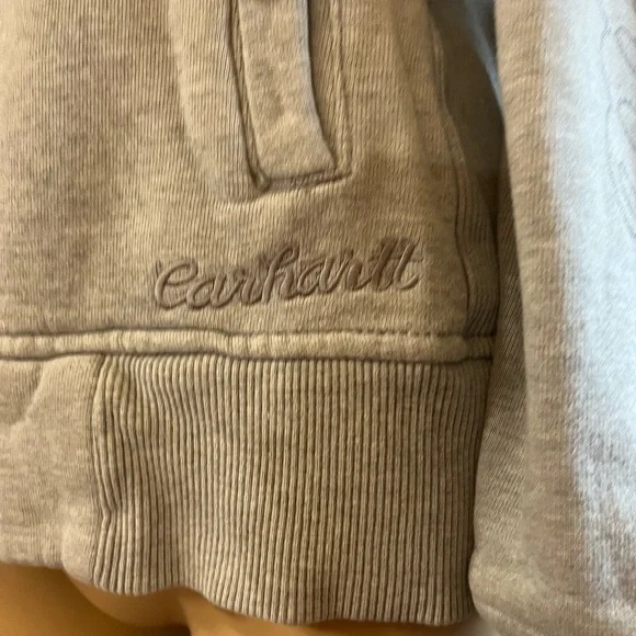 Carhartt full zip heavy weight sweatshirt - Picture 2 of 4